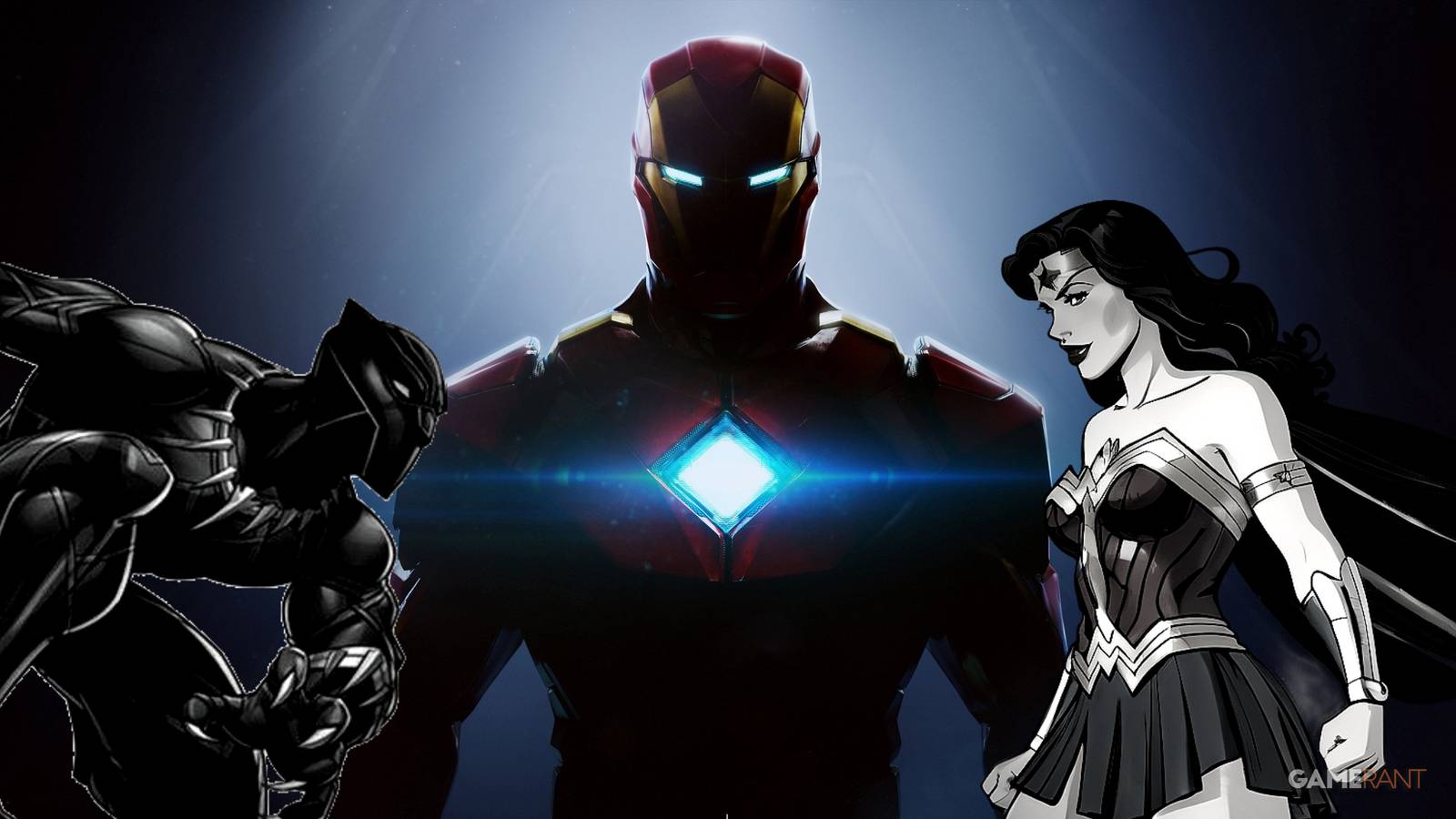 Every Superhero Game in Development after Wonder Woman Black PAnther
