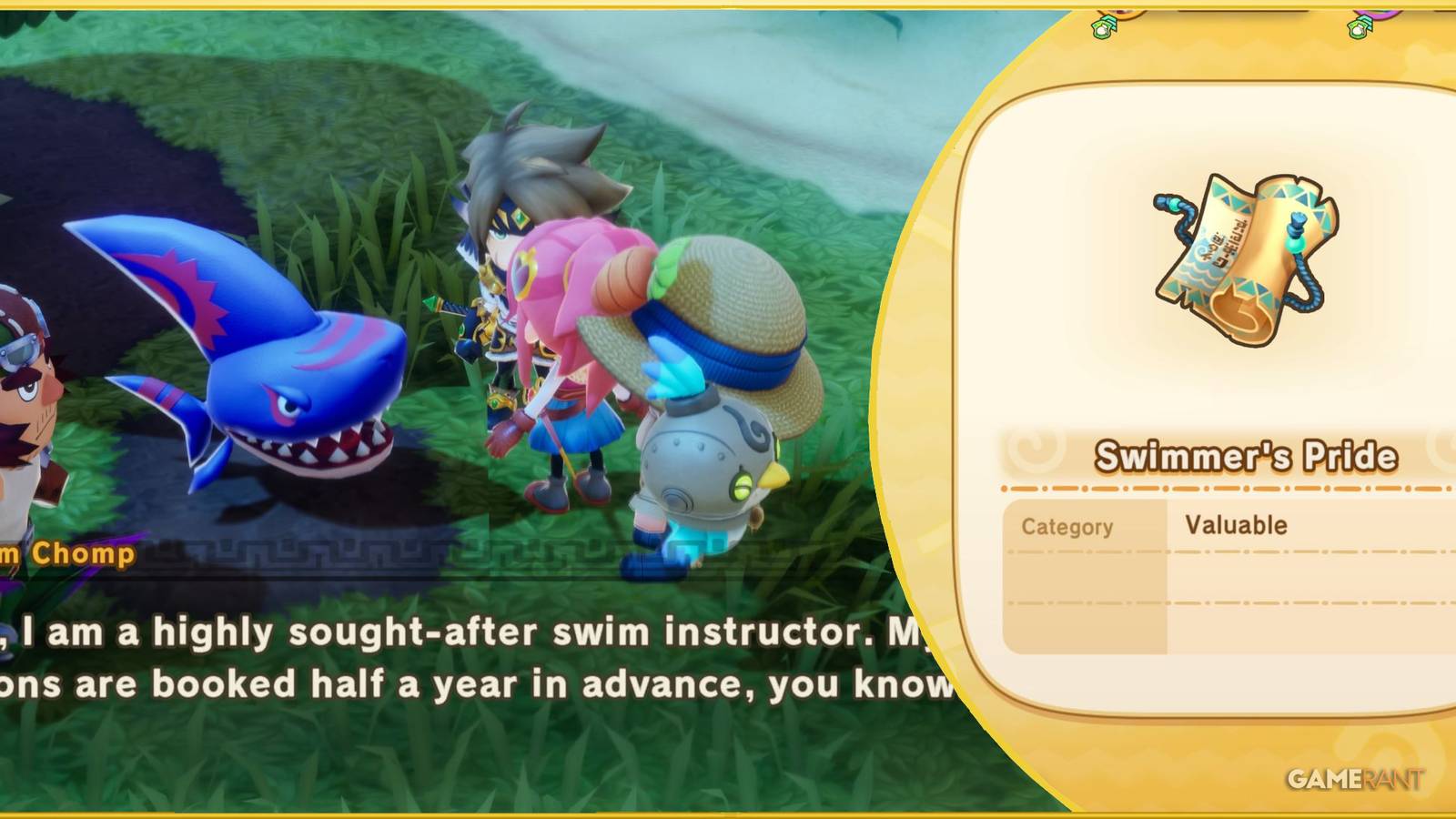fantasy life i the girl who steals time how to swim faster feature image