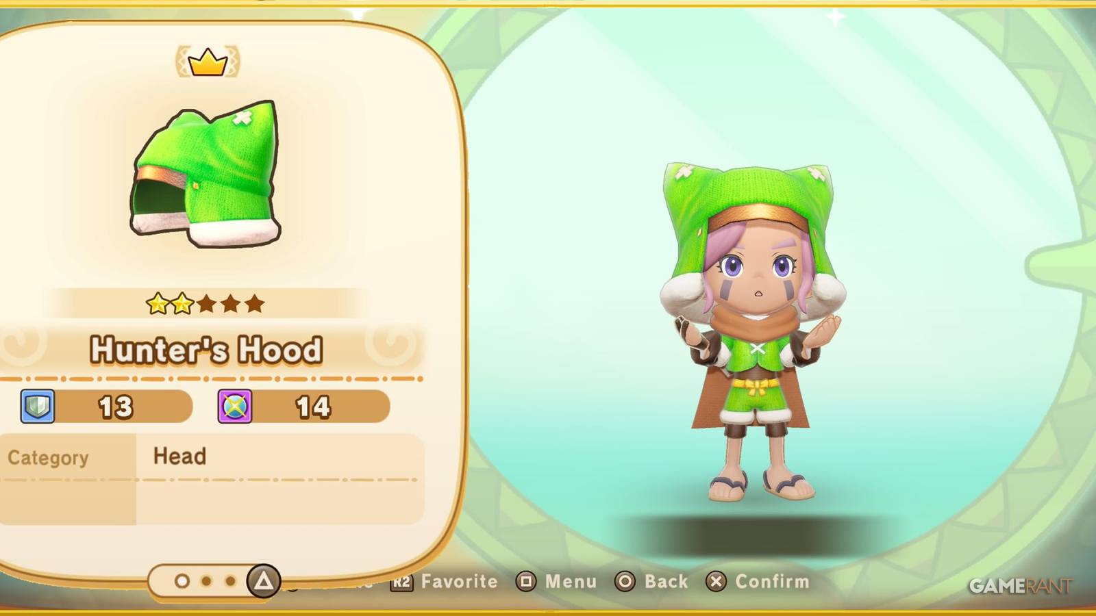 fantasy life i the girl who steals time hunter's hood feature image