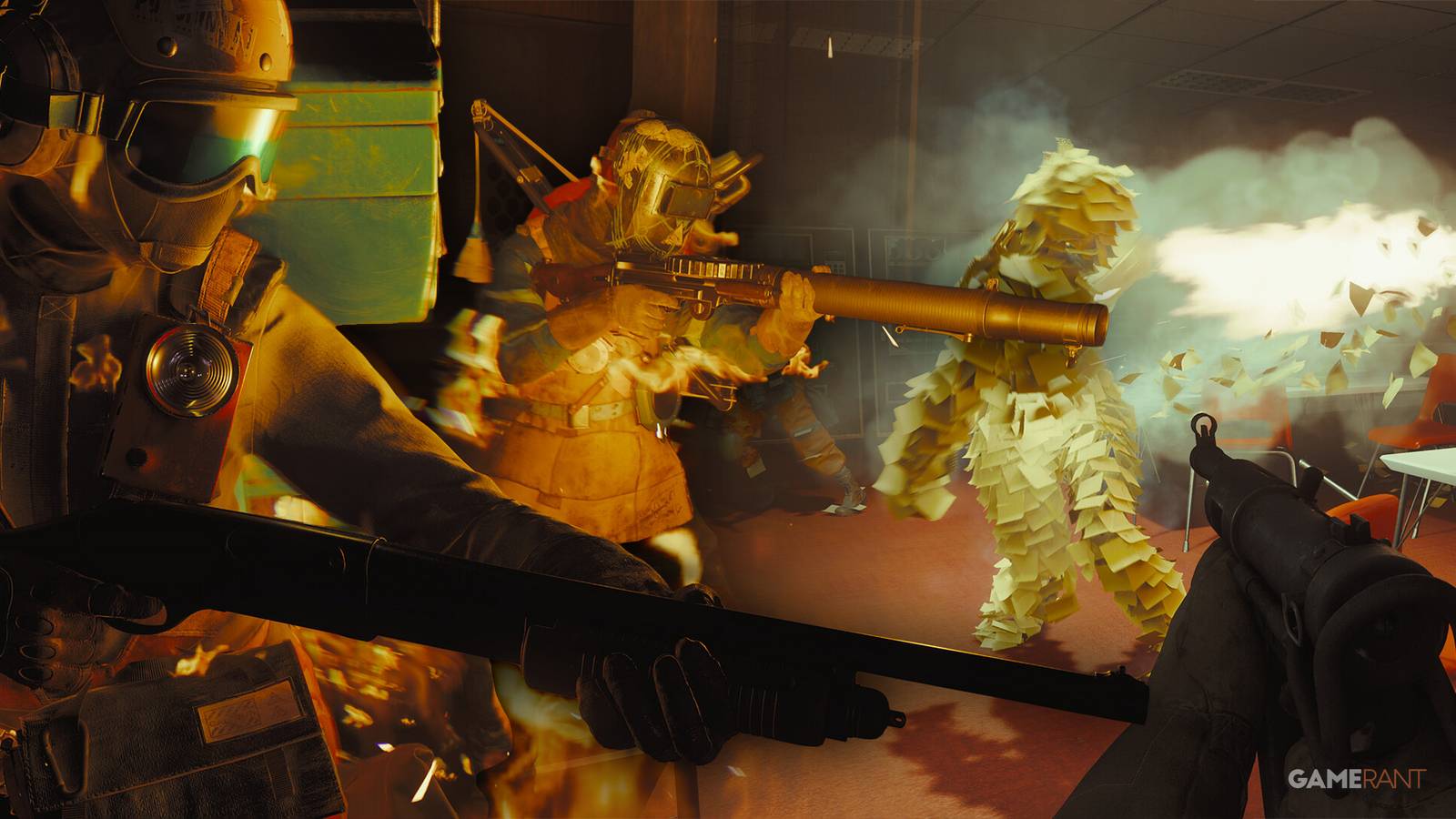 FBC Firebreak Bend Playstyle Curve