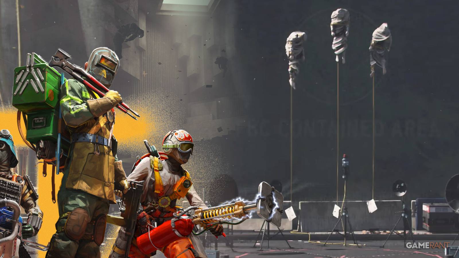 FBC Firebreak Foreshadow Control 2