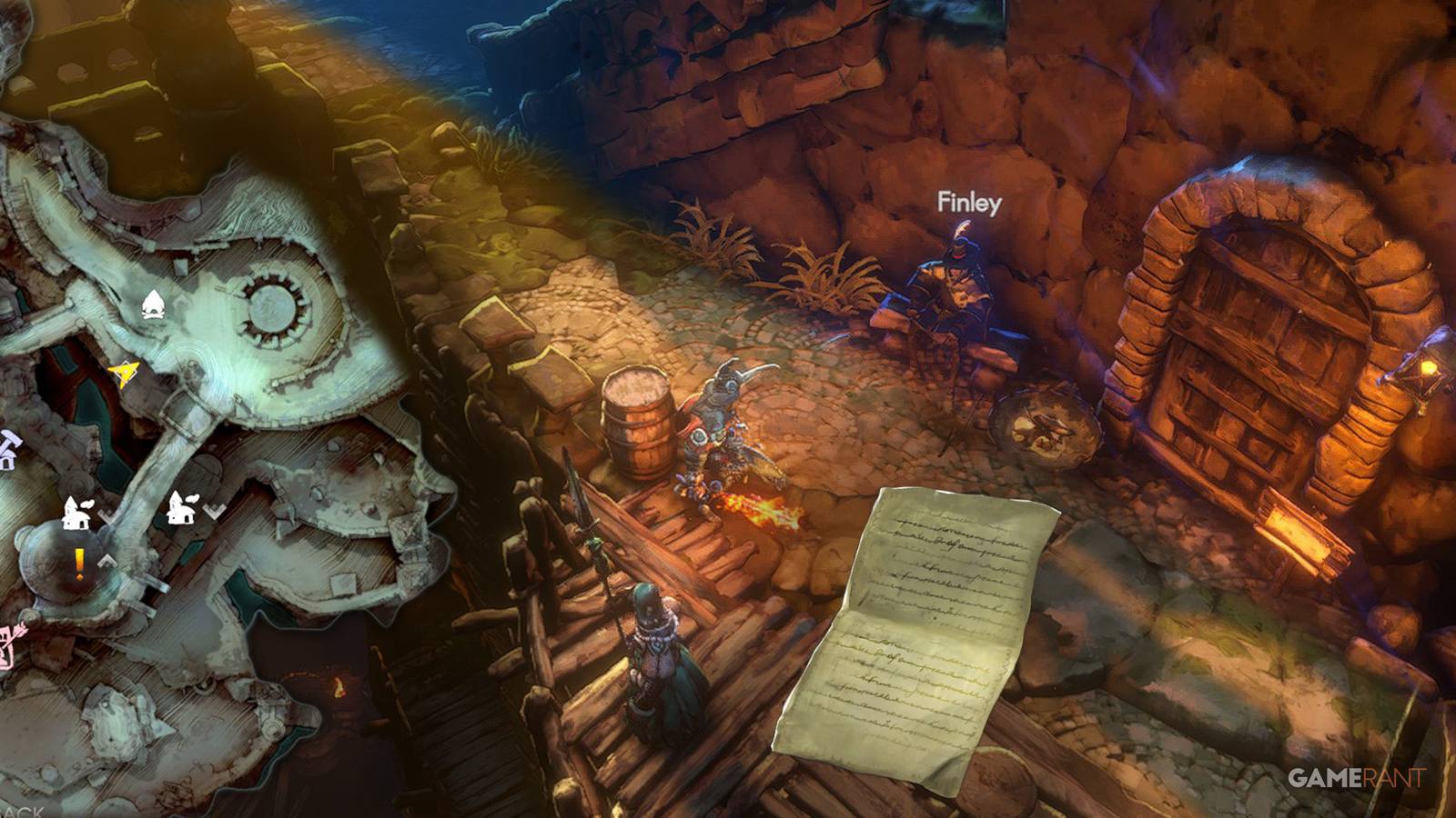 featured image, how to find finley in sacrament in No Rest for the Wicked