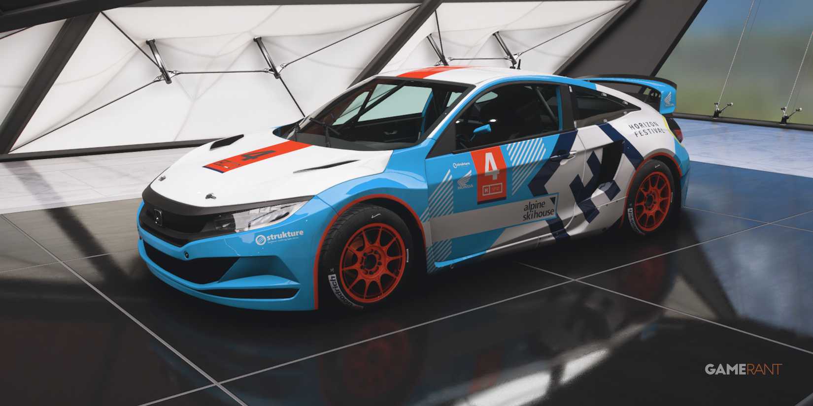 Forza Horizon 5 Honda Civic Coupe GRC 2016