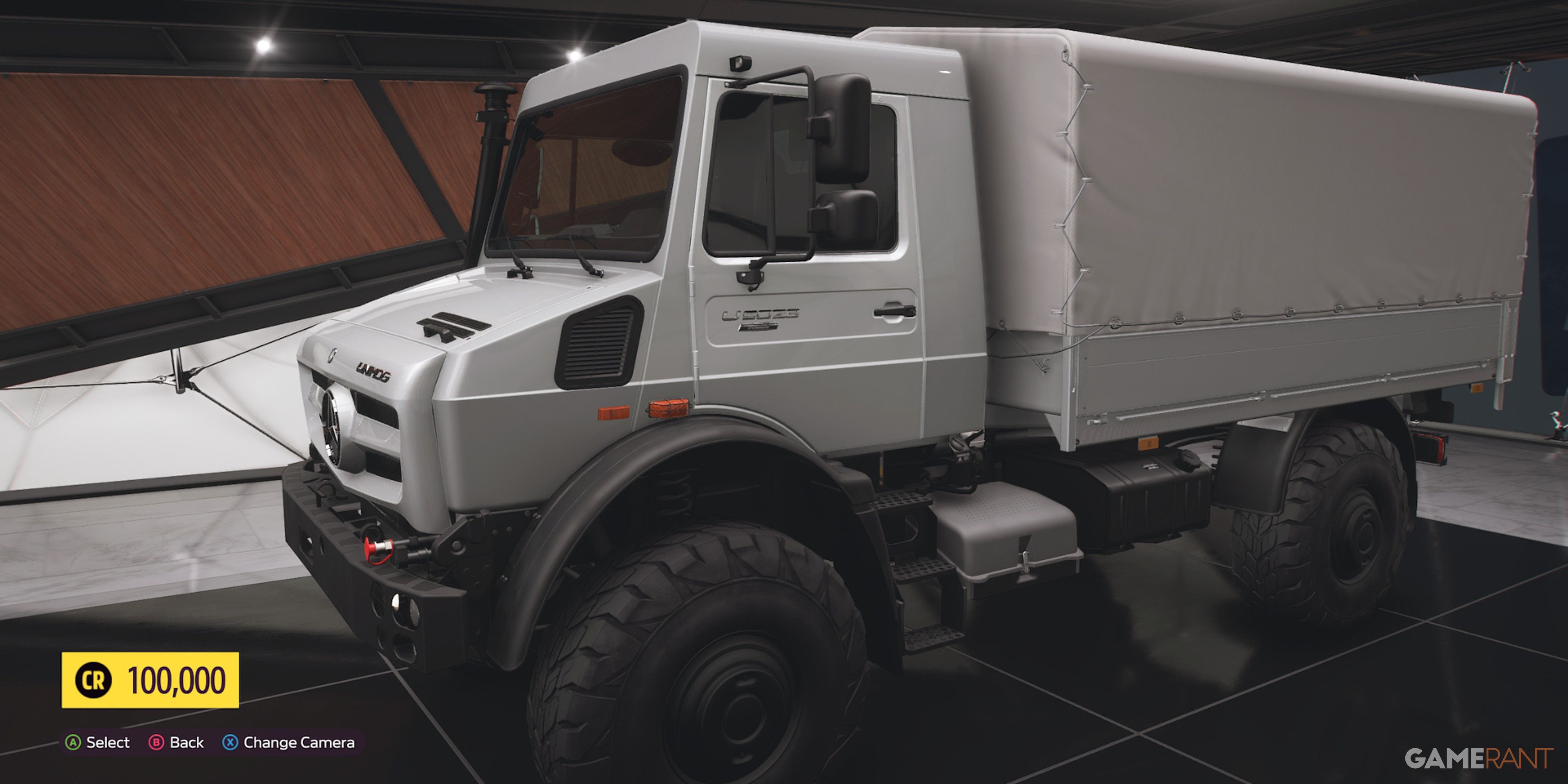 Forza Horizon 5 Mercedes-Benz Unimog U5023