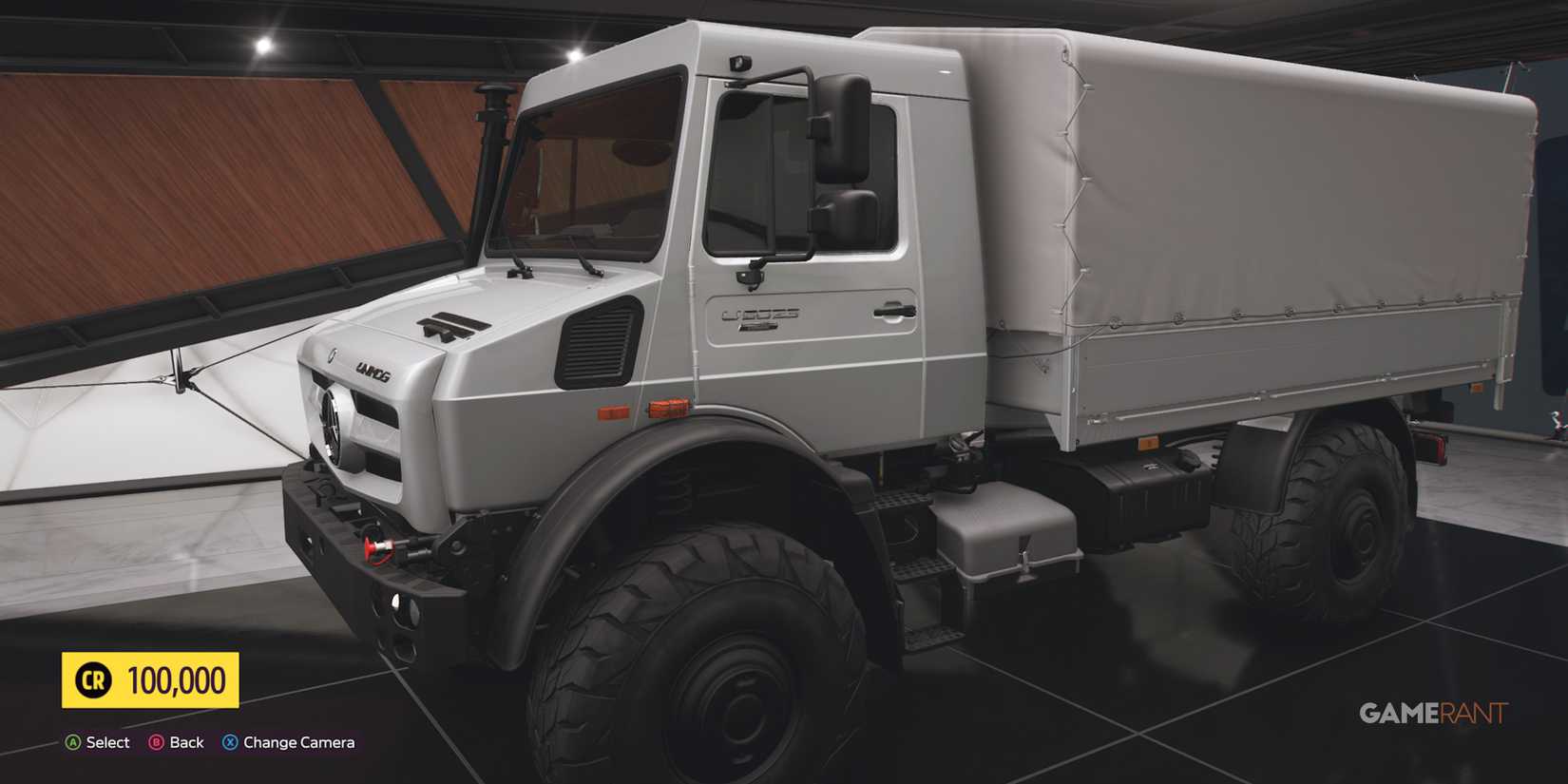 Forza Horizon 5 Mercedes-Benz Unimog U5023