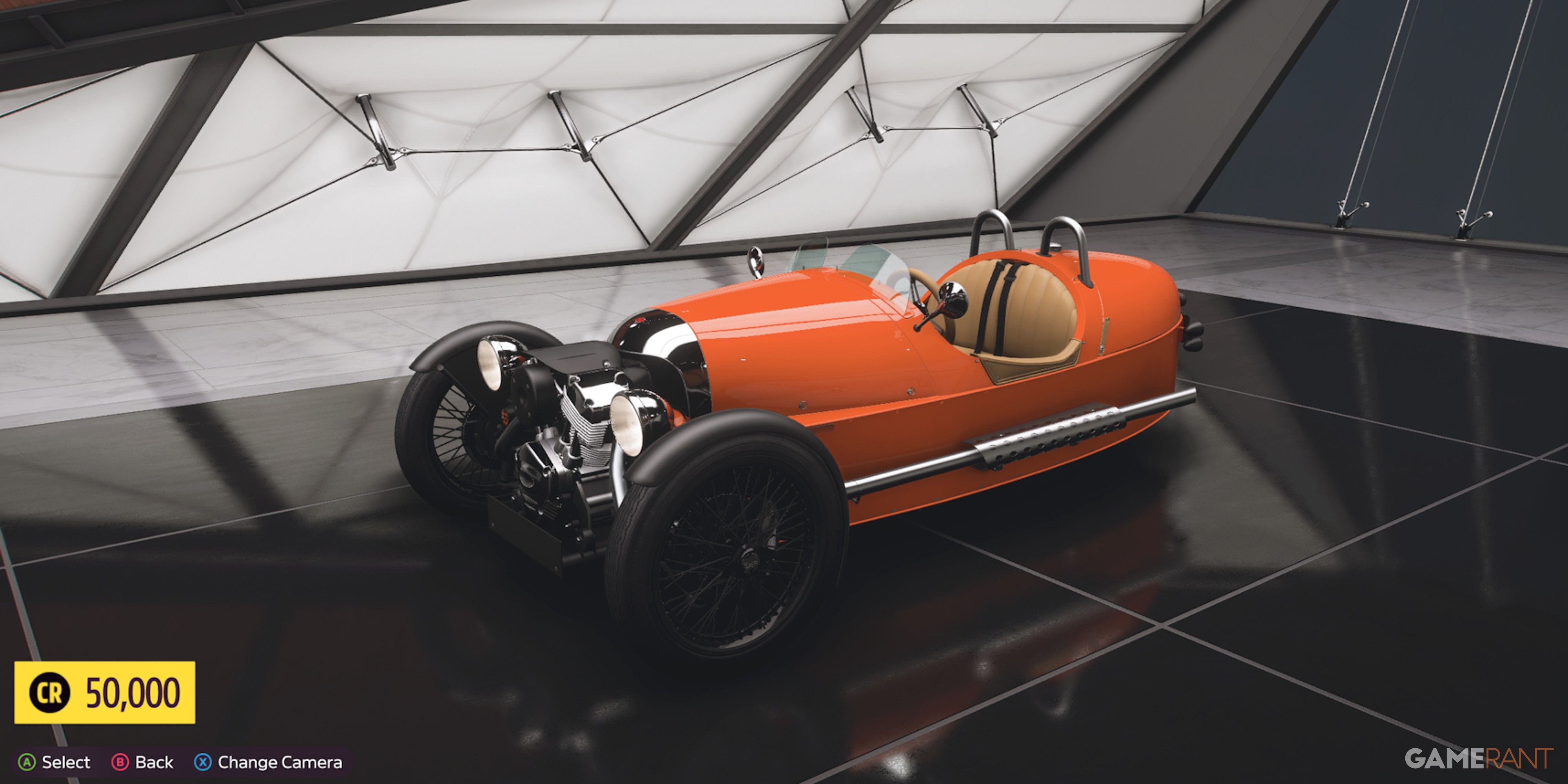 Forza Horizon 5 Morgan 3 Wheeler