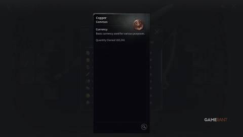 Game of Thrones Kingsroad - Copper