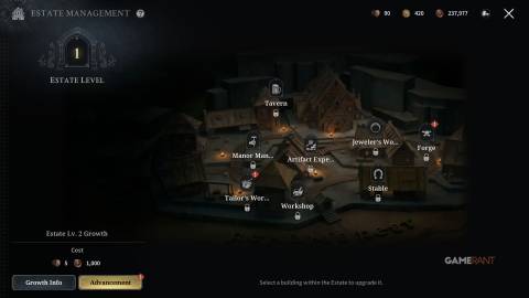 Game of Thrones Kingsroad - Estate