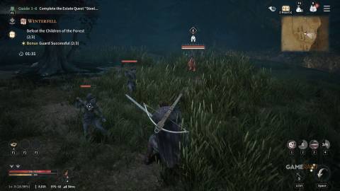 Game of Thrones Kingsroad - Winterfell Echoes of the Past