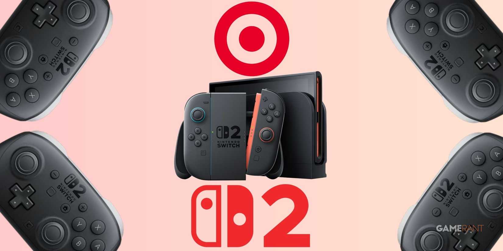 target carries nintendo switch 2 at launch