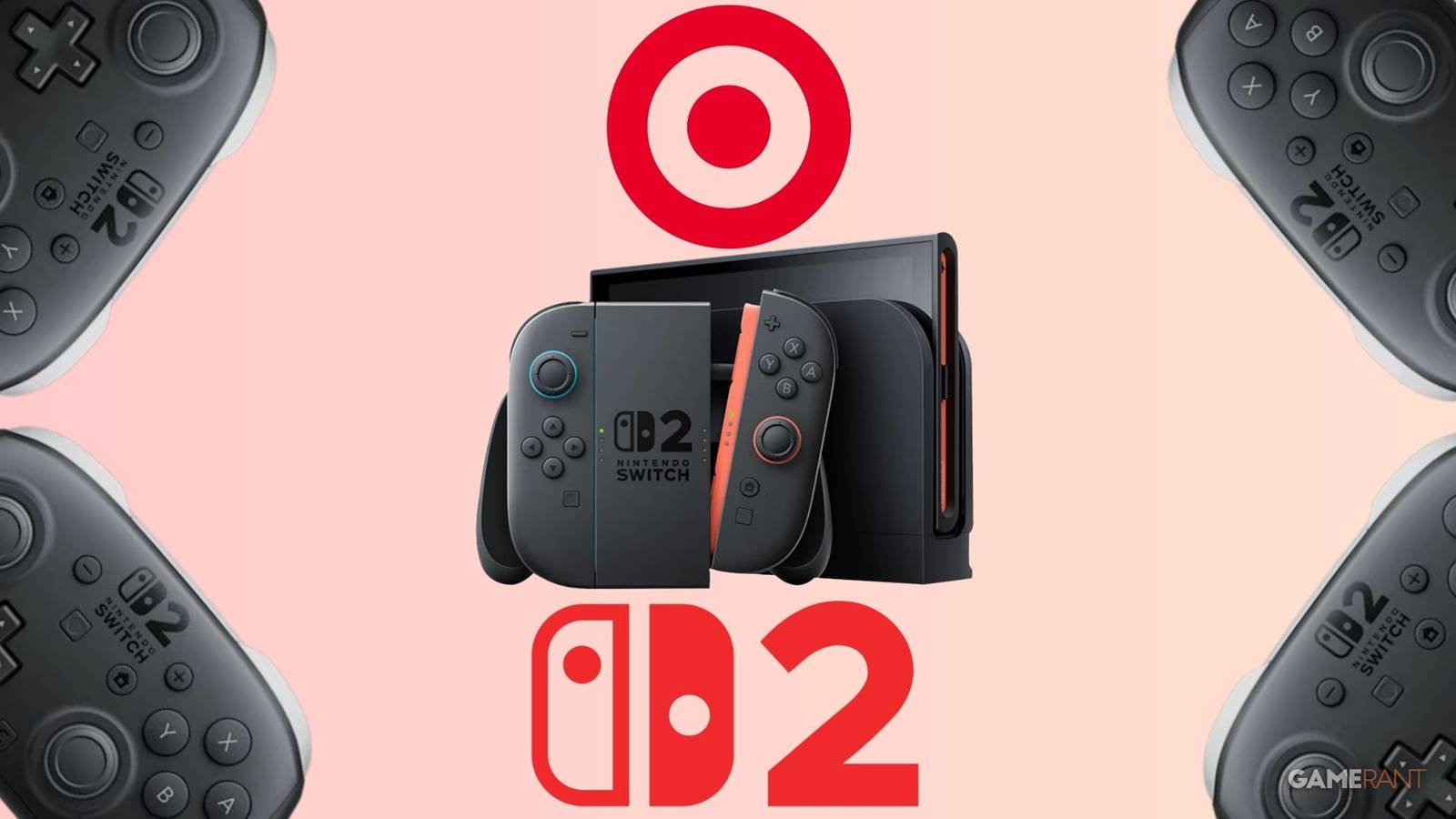 target carries nintendo switch 2 at launch