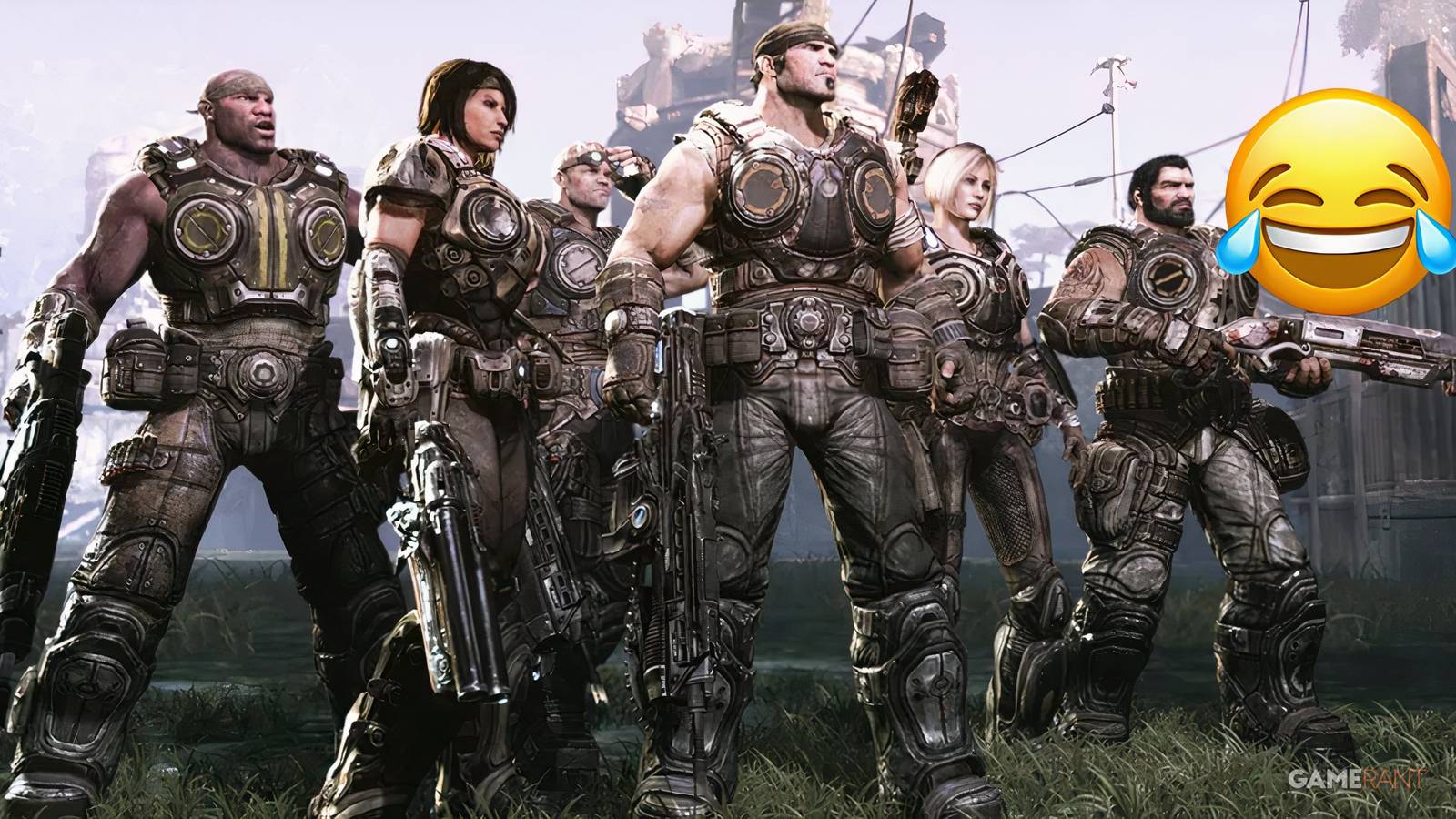 Gears of War funny feature image