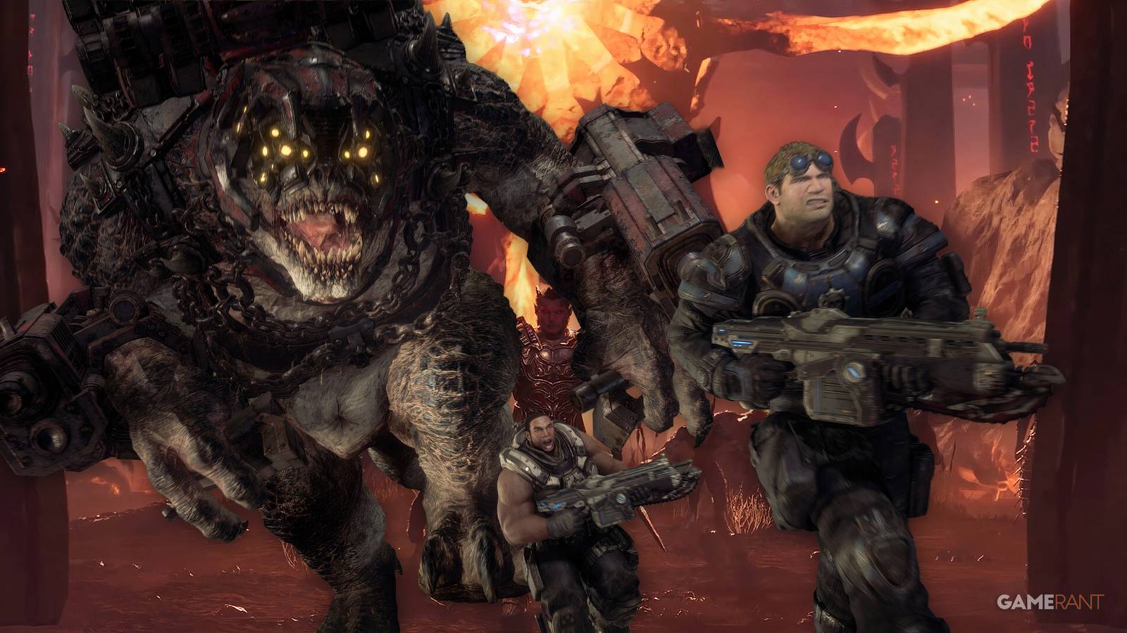 Gears of War Reloaded Early Late