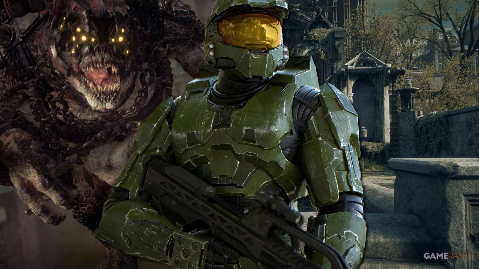 gears of war reloaded weakens one halo rumor strengthens another