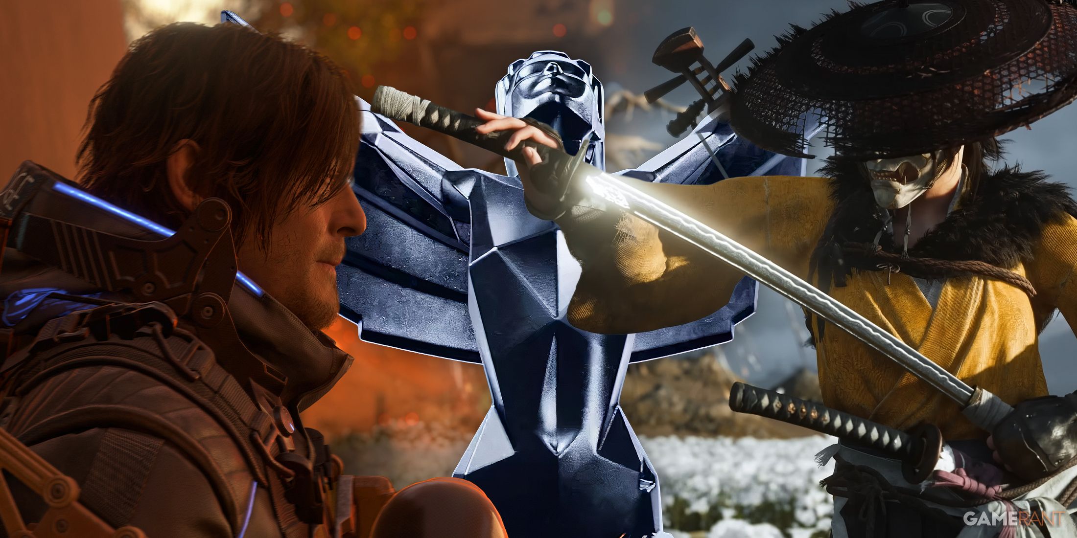 Ghost of Yotei Death Stranding 2 Game Awards