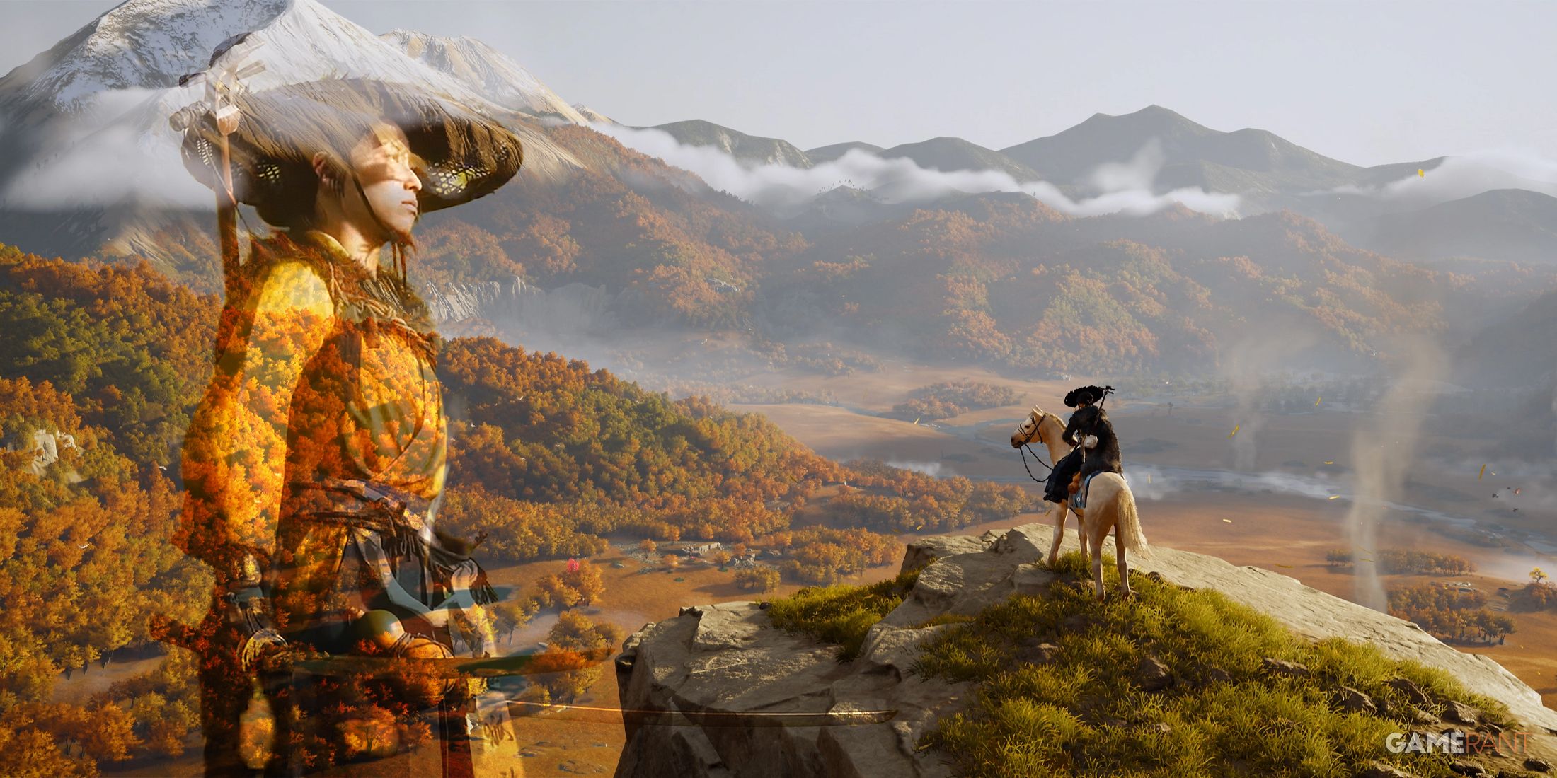 Ghost of Yotei Non Linear Narrative Pay Off