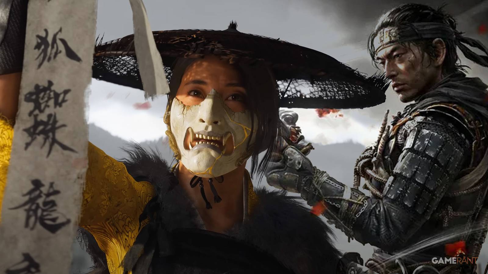 Ghost of Yotei Prepared to Say Tsushima