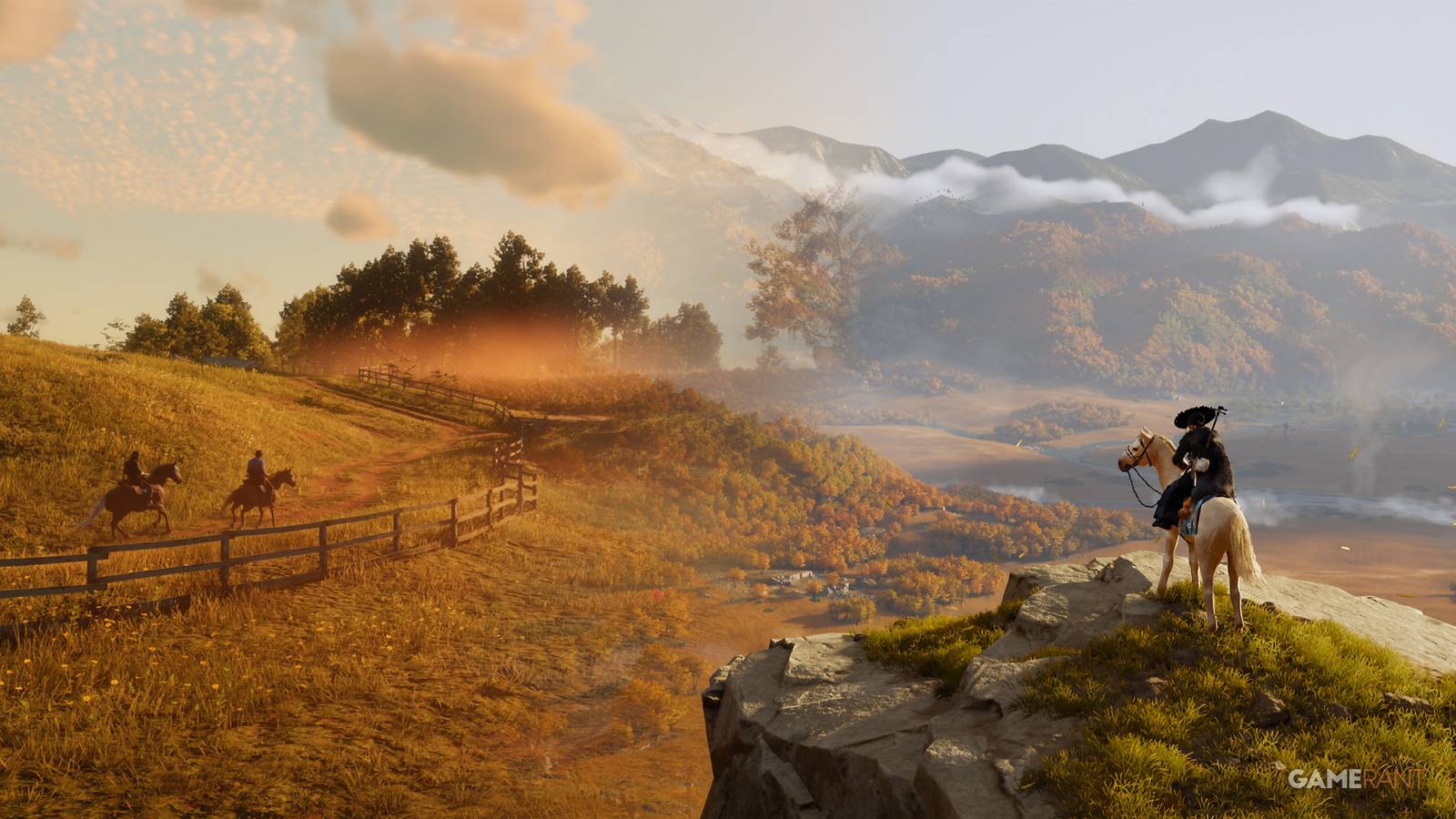 Ghost of Yotei Red Dead Redemption Benefit Element