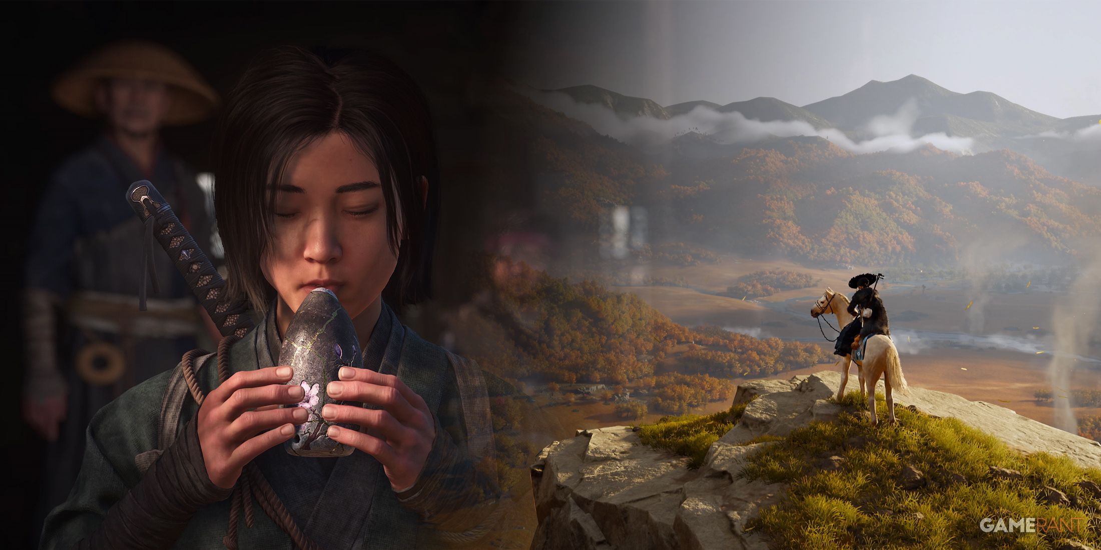 Ghost of Yotei Time Jump Assassin's Creed Shadows