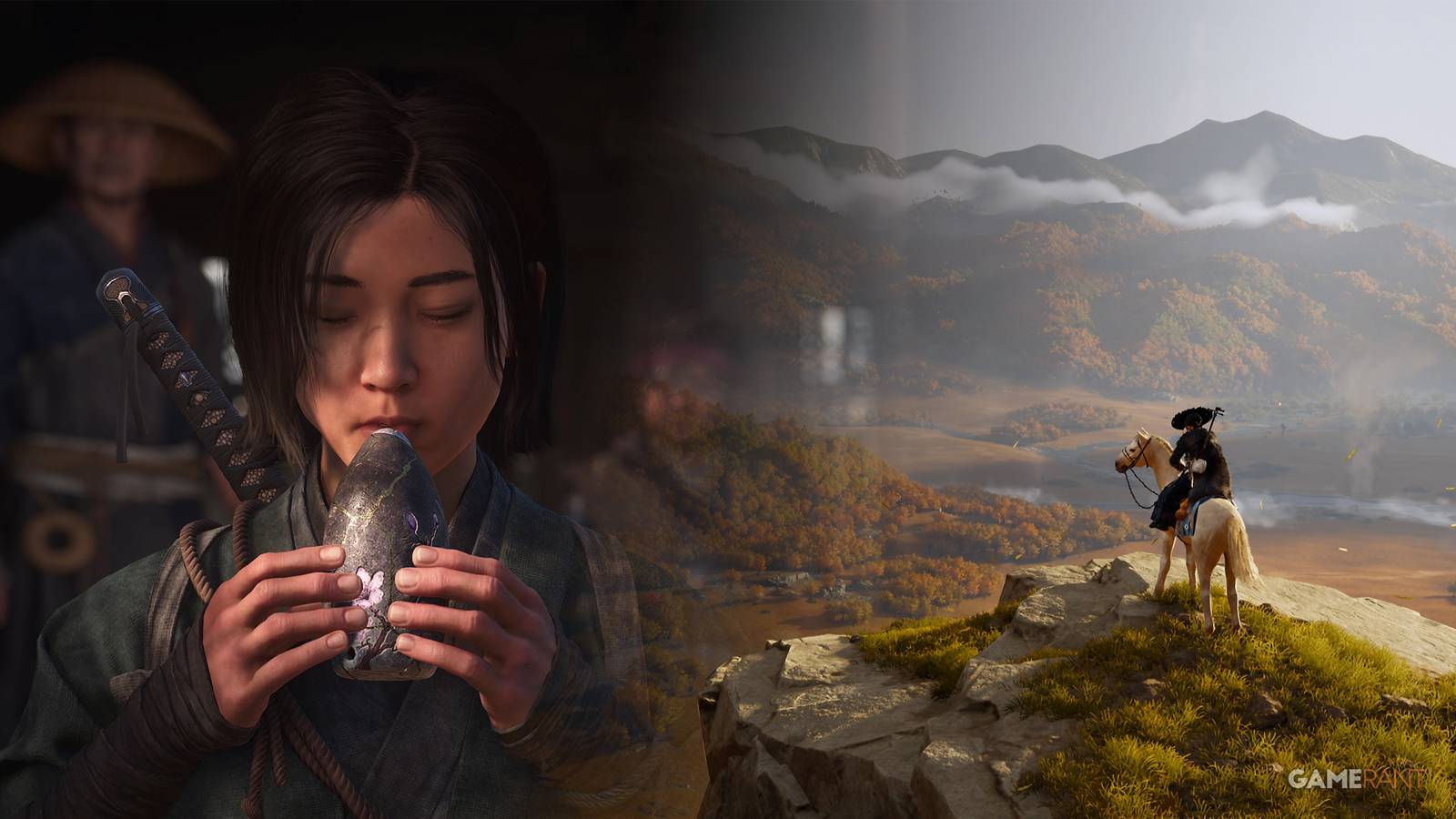 Ghost of Yotei Time Jump Assassin's Creed Shadows