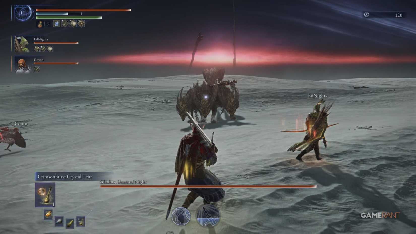 Gladius, Beast of Night Overview In Elden Ring Nightreign 1