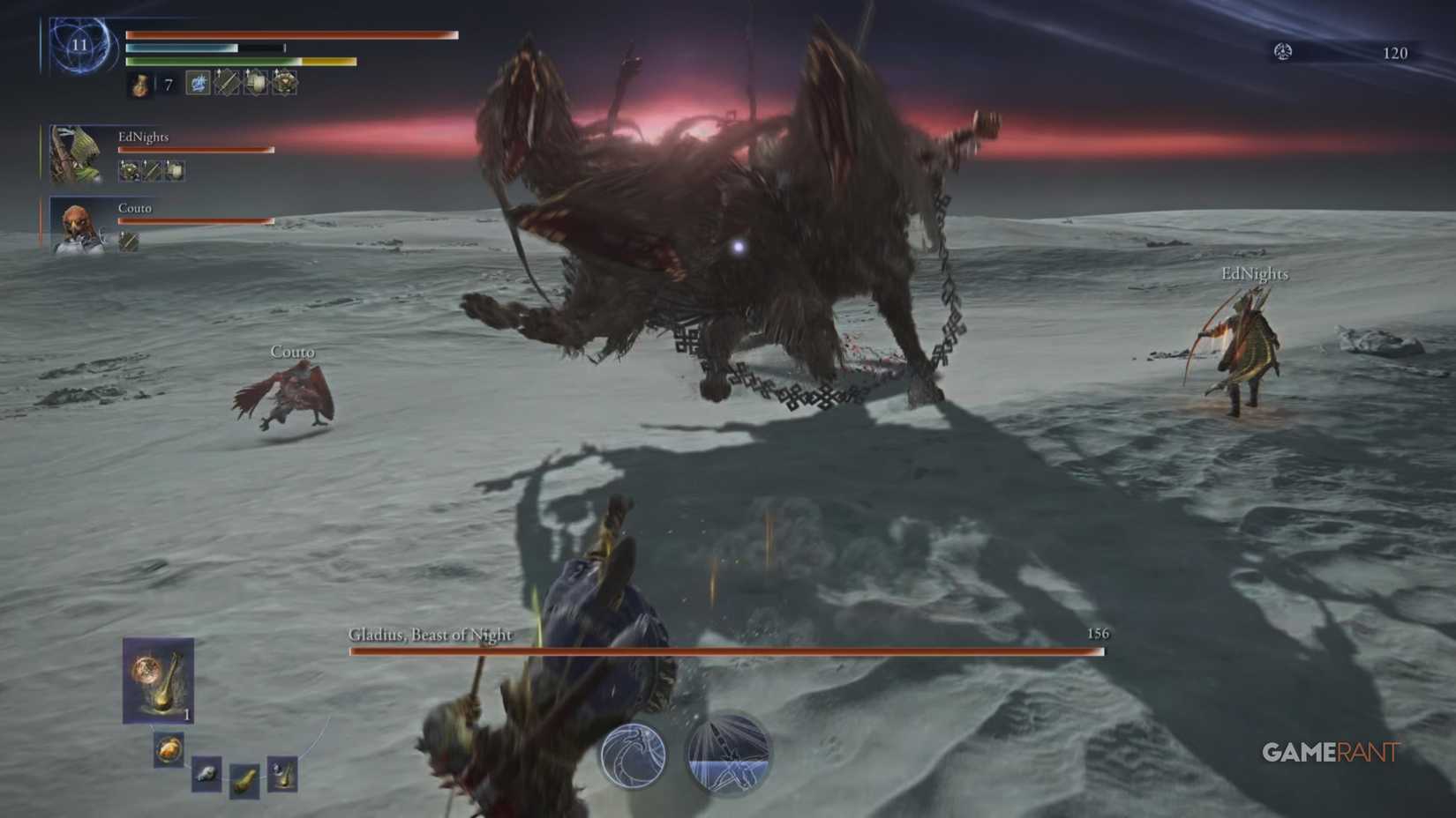 Gladius, Beast of Night Overview In Elden Ring Nightreign 2