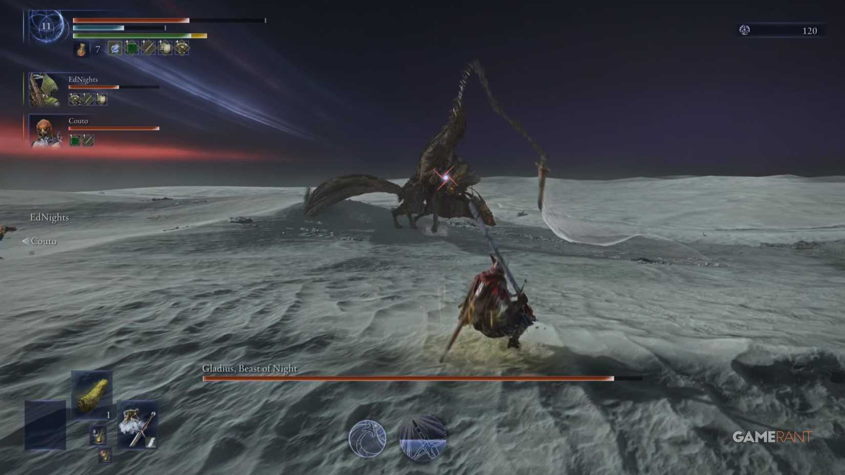 Gladius, Beast of Night Overview In Elden Ring Nightreign 3