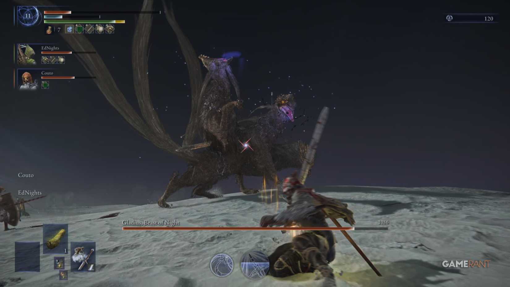 Gladius, Beast of Night Overview In Elden Ring Nightreign 4