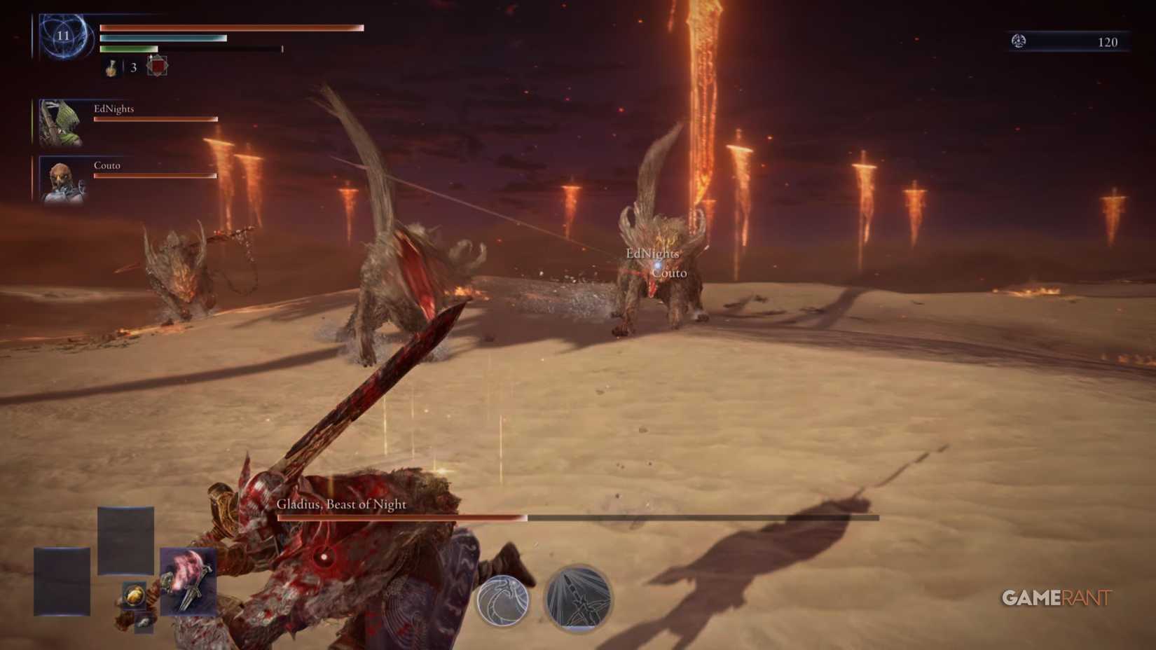 Gladius, Beast of Night Overview In Elden Ring Nightreign 5