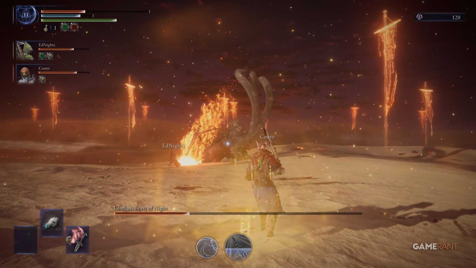 Gladius, Beast of Night Overview In Elden Ring Nightreign 6