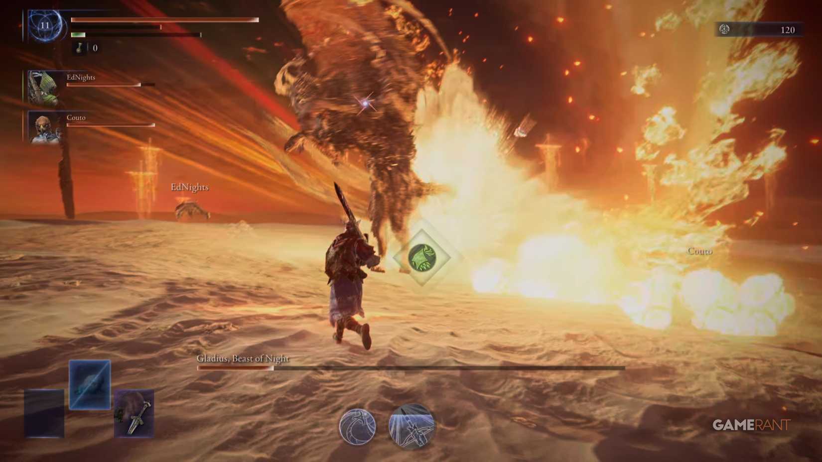 Gladius, Beast of Night Overview In Elden Ring Nightreign 7