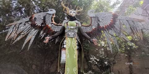 God of War Ragnarok Valkyrie
