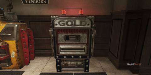 Gold Bullion Machine In Fallout 76