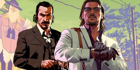 Grand Theft Auto 6 Rail and Dutch Van Der Linde Similarities