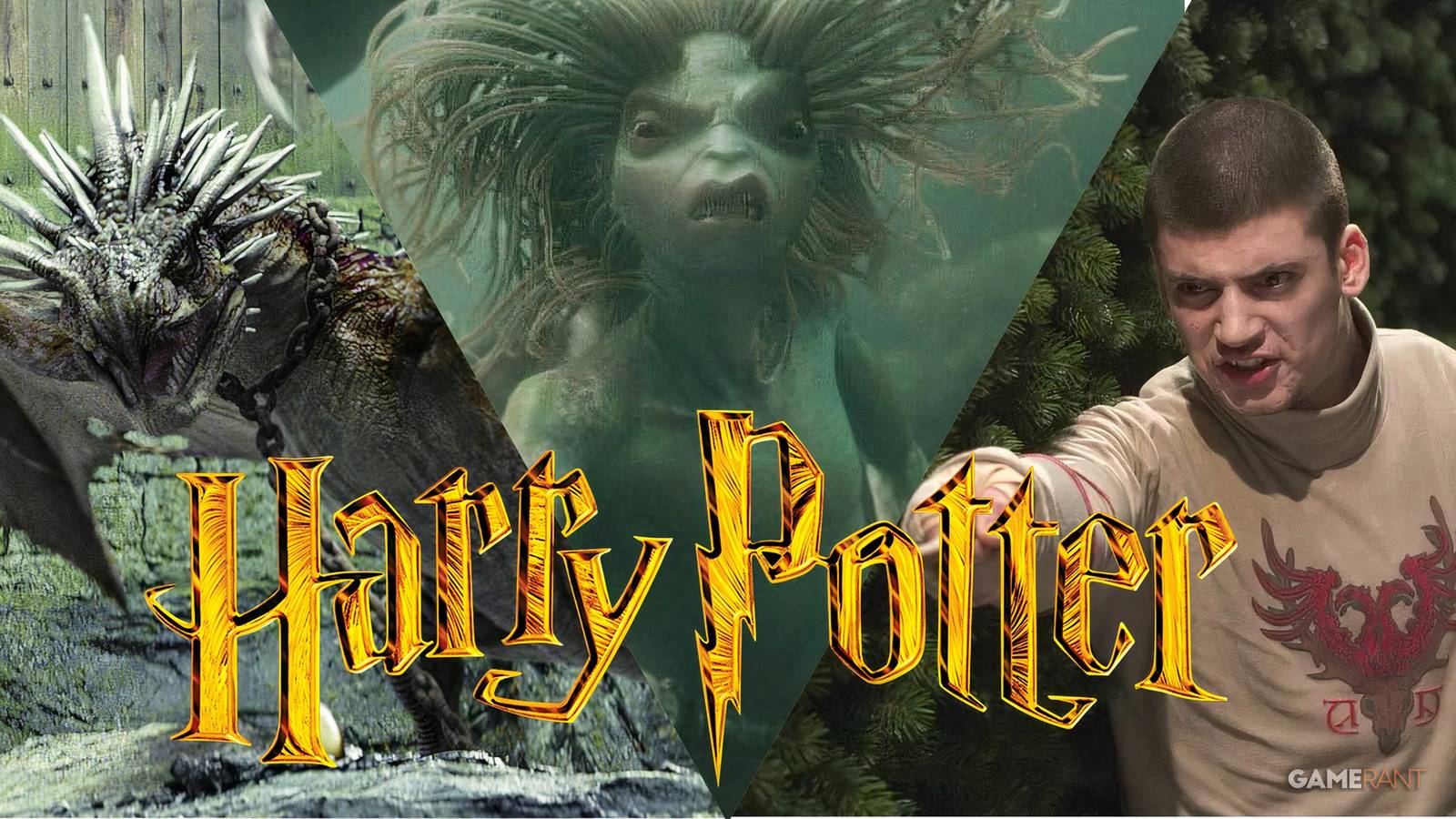 Harry Potter Goblet Of Fire Feature