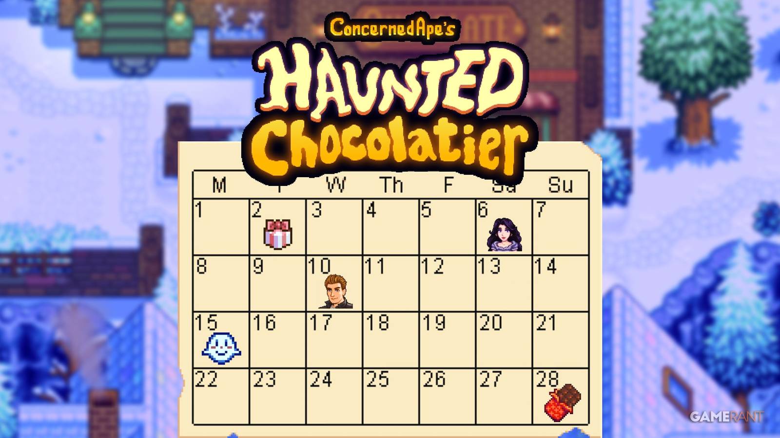 Haunted Chocolatier Festival Wish List