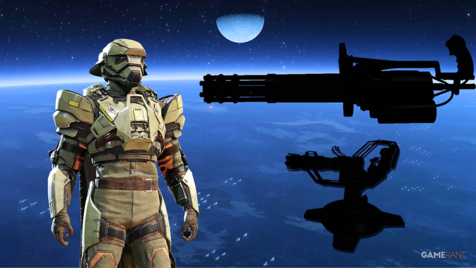 Helldivers 2 Minigun Stratagem