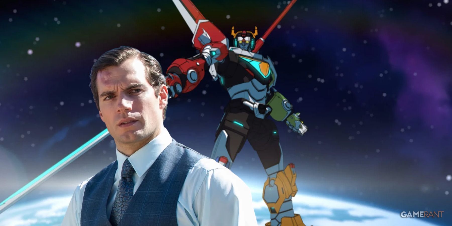 henry cavill voltron movie