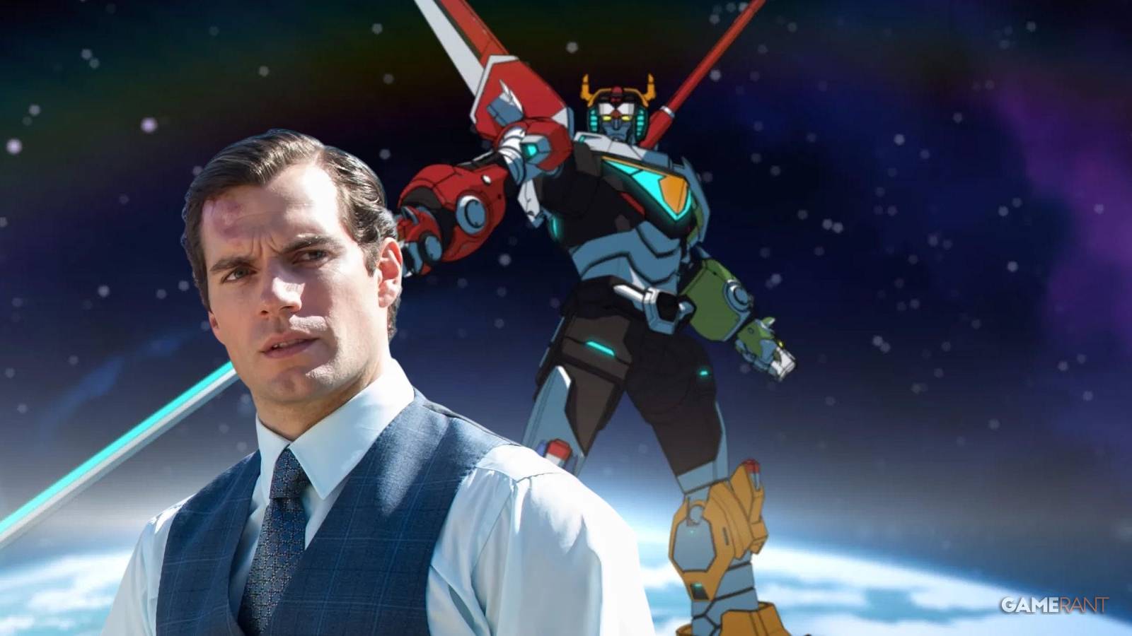 henry cavill voltron movie