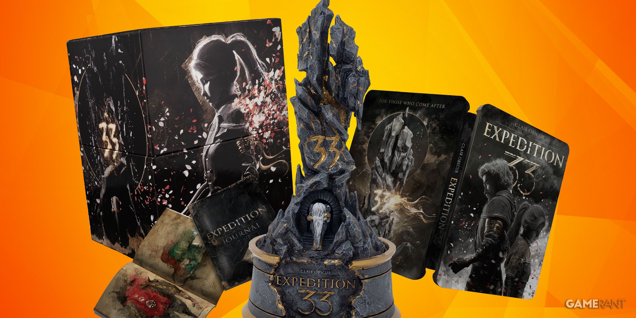 Here's What's Inside The Clair Obscur: Expedition 33 Monolith Set: Preorders Live Now