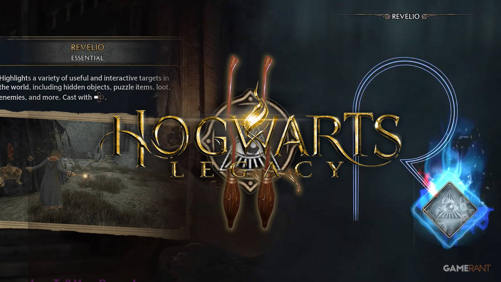 Hogwarts Legacy 2 Revelio Return