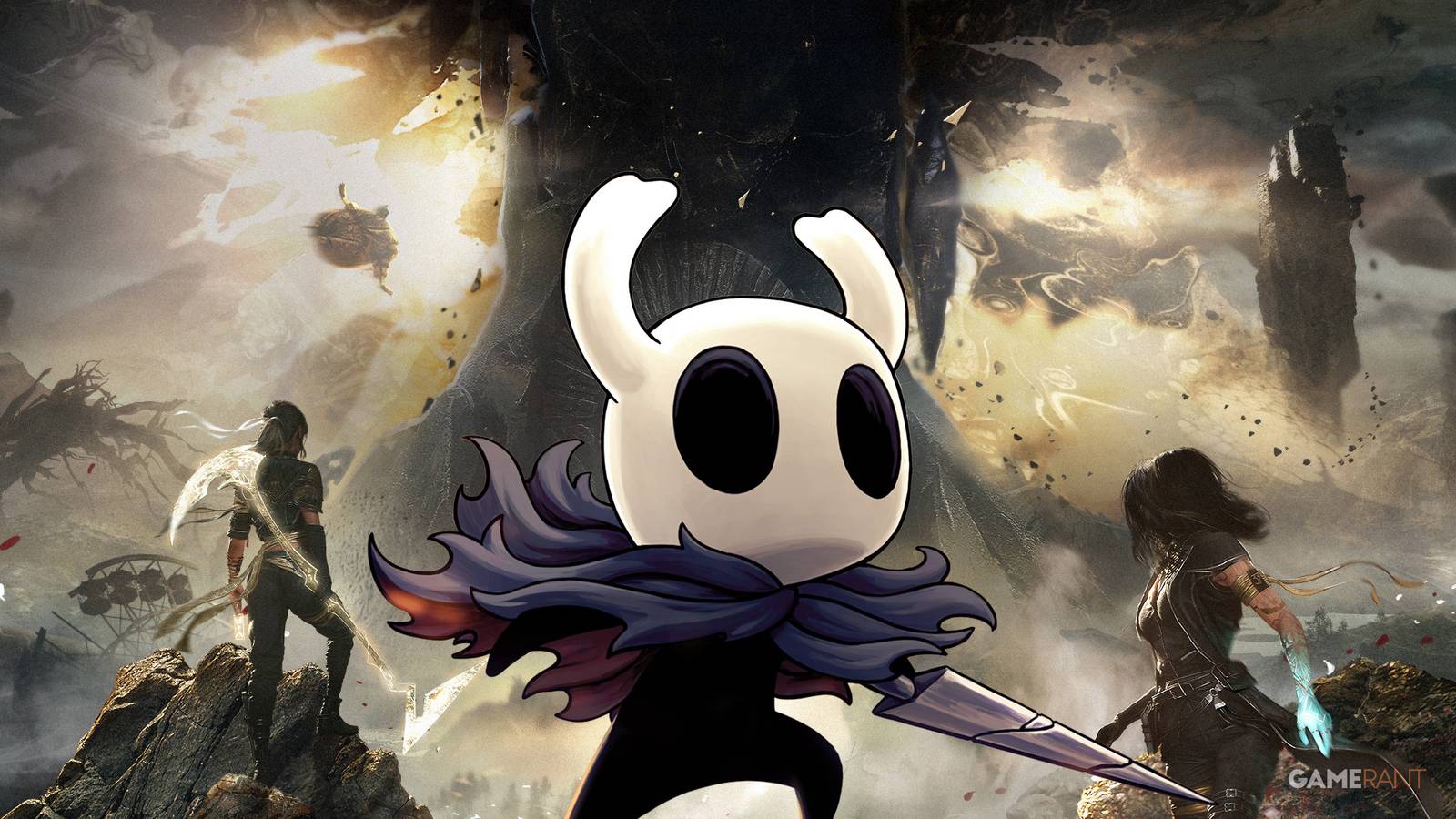 Hollow Knight Clair Obscur Two Sides Coin