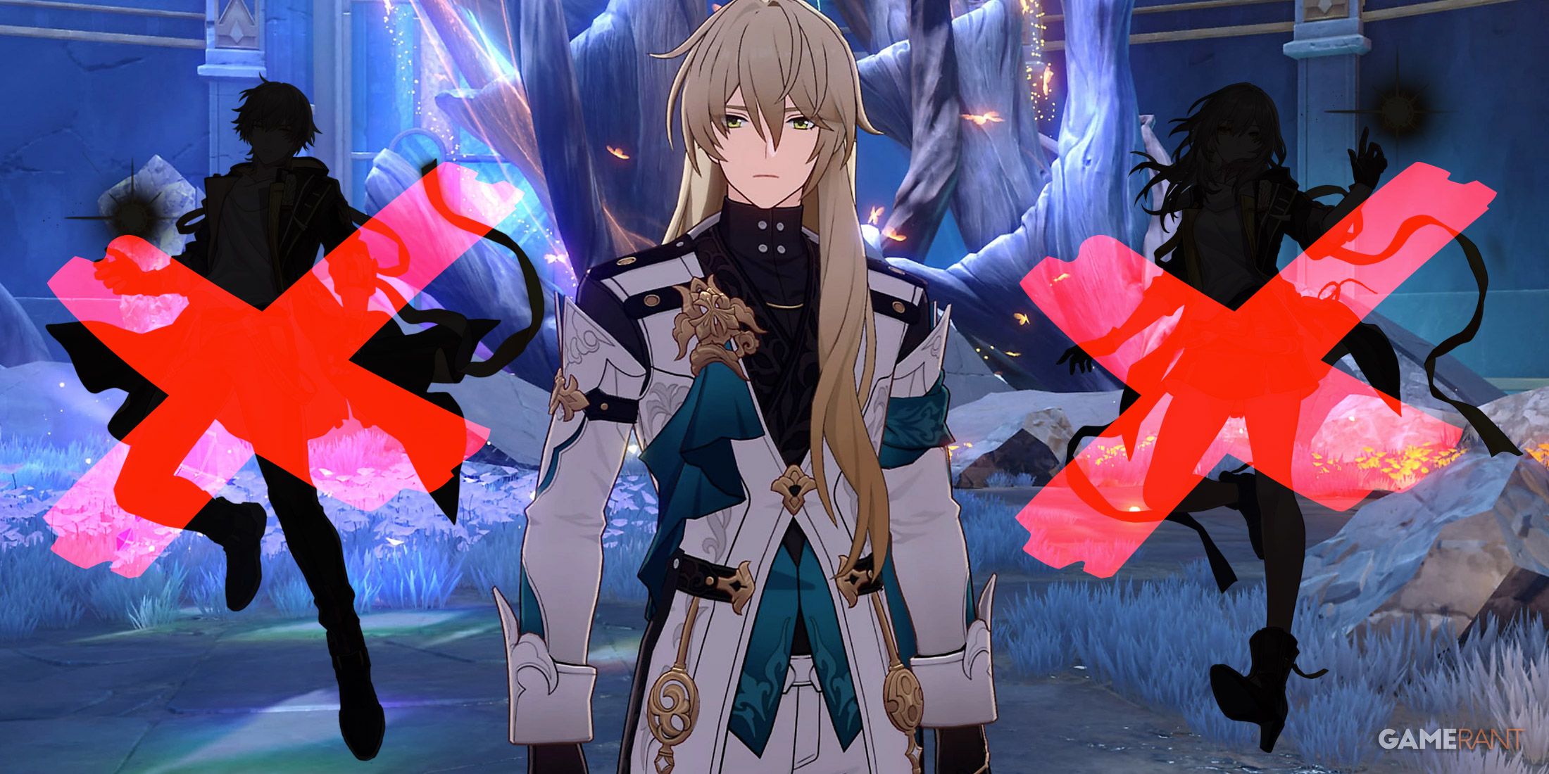 Honkai Star Rail No Trailblazers