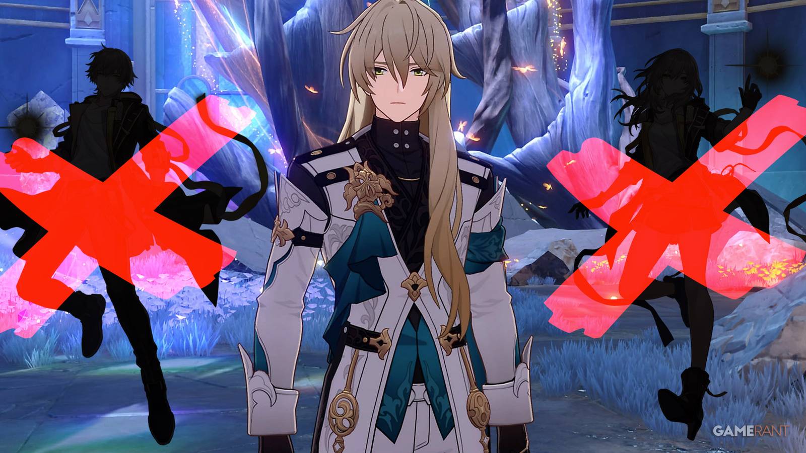 Honkai Star Rail No Trailblazers