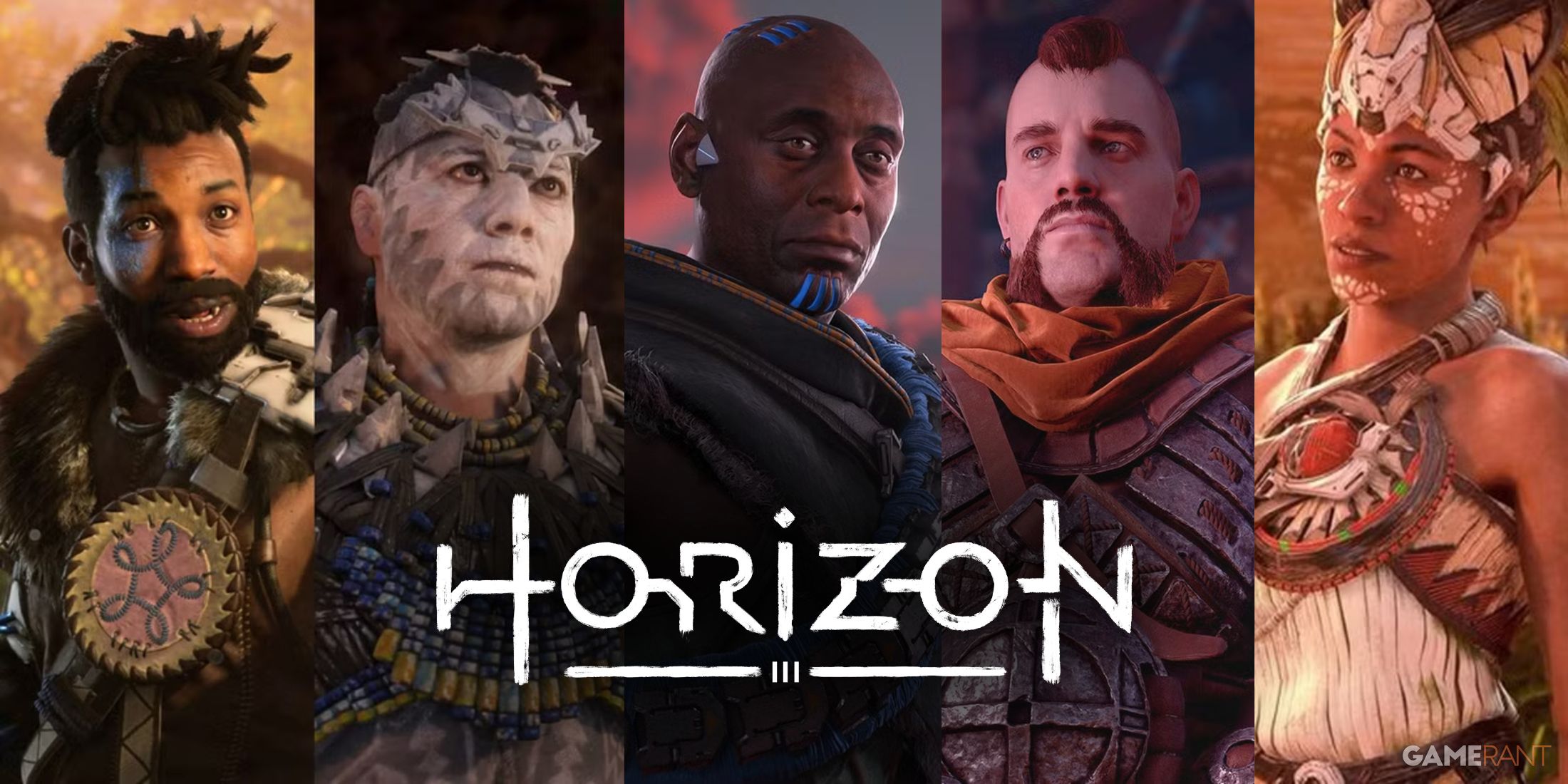 Horizon 3 List of tribes