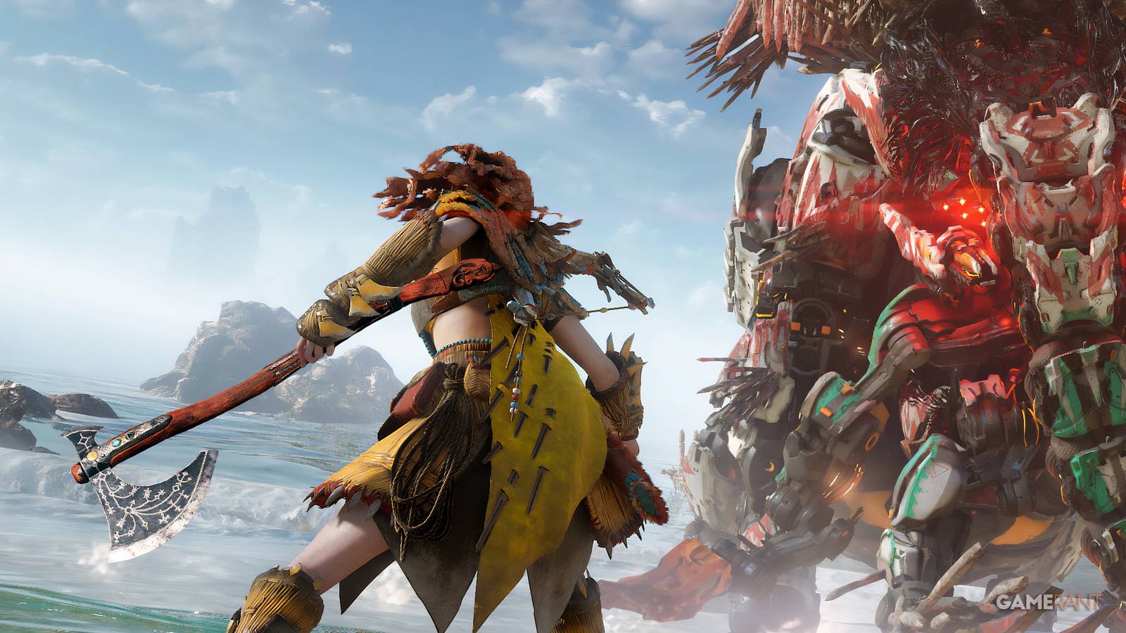 Horizon 3's Gameplay Should Take Notes from God of War