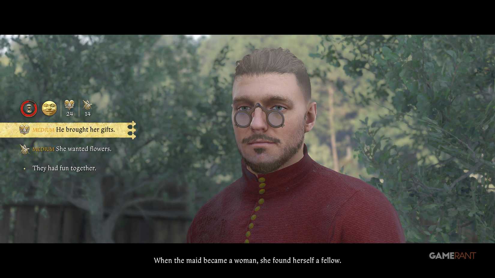 How To Get Poet's Gut Trophy:Achievement In Kingdom Come Deliverance 2 (4)