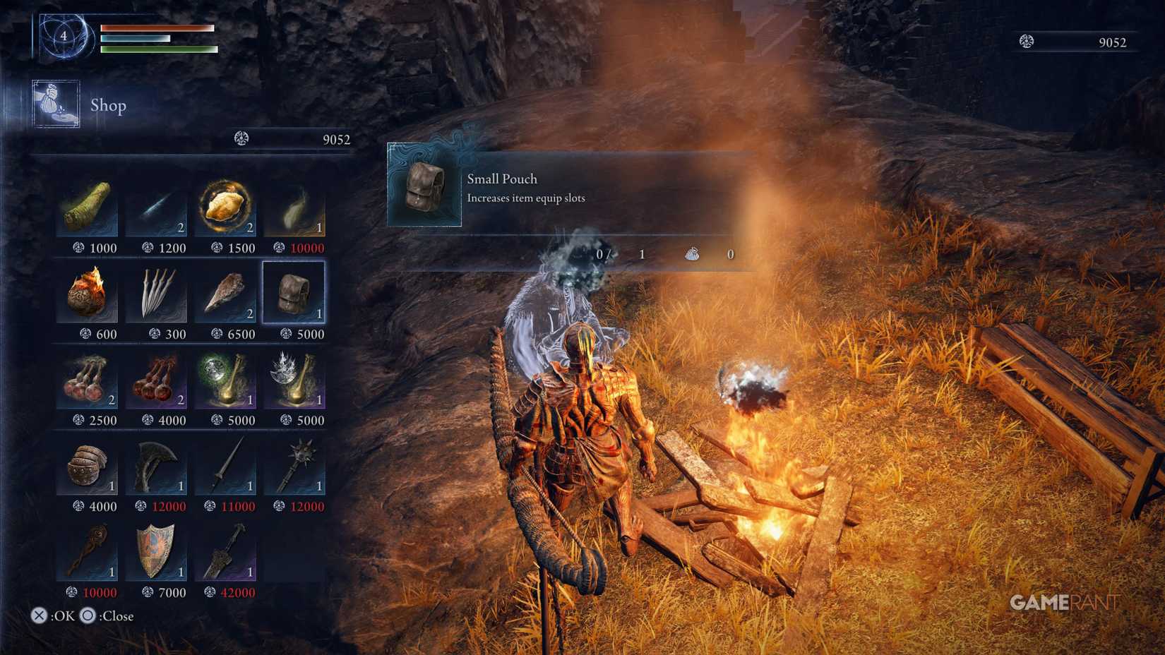 How To Increase Item Slots in Elden Ring Nightreign