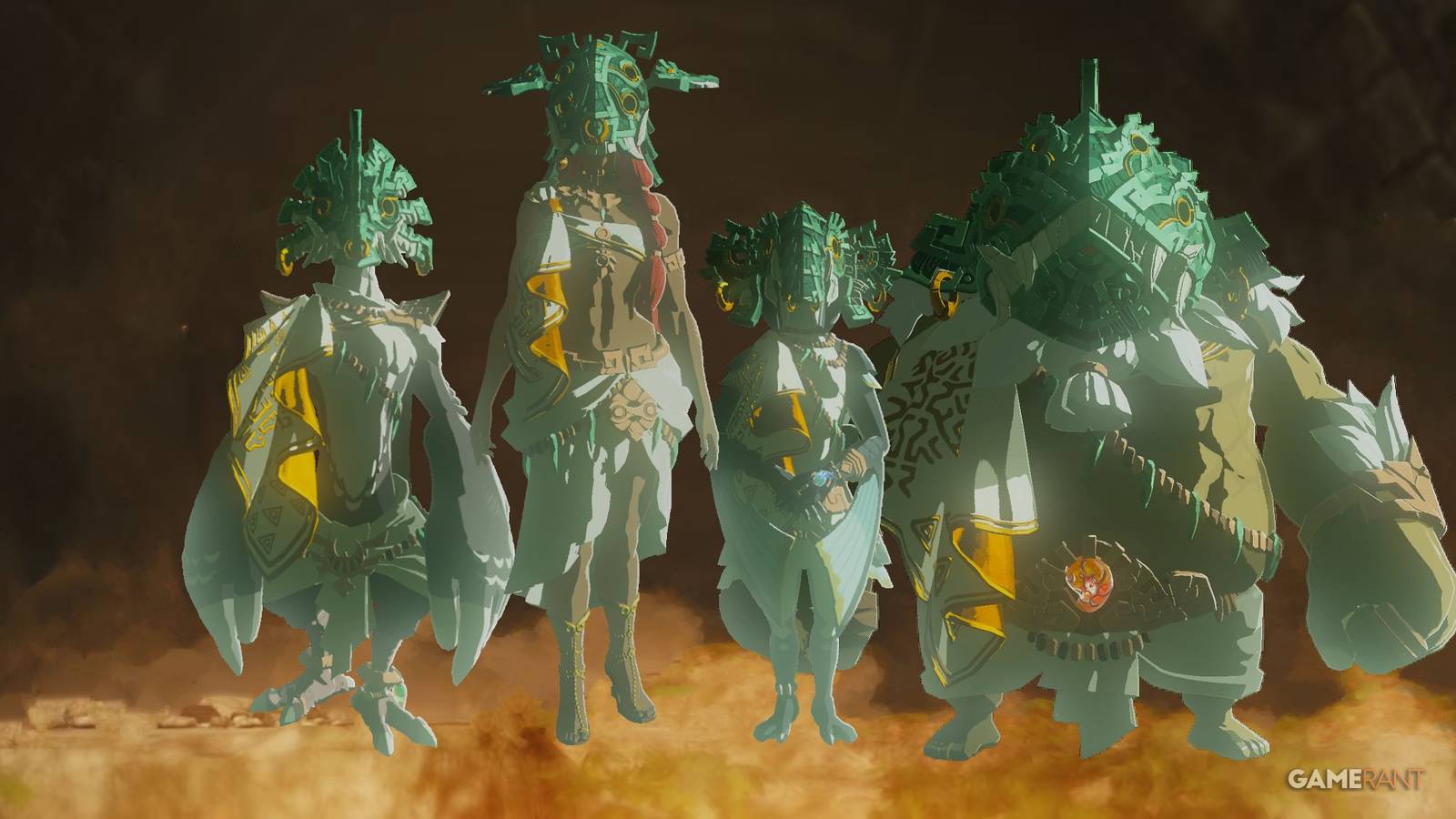 Hyrule Warriors Age of Imprisonment Faces a Tall Task in Characterizing the Sages-1