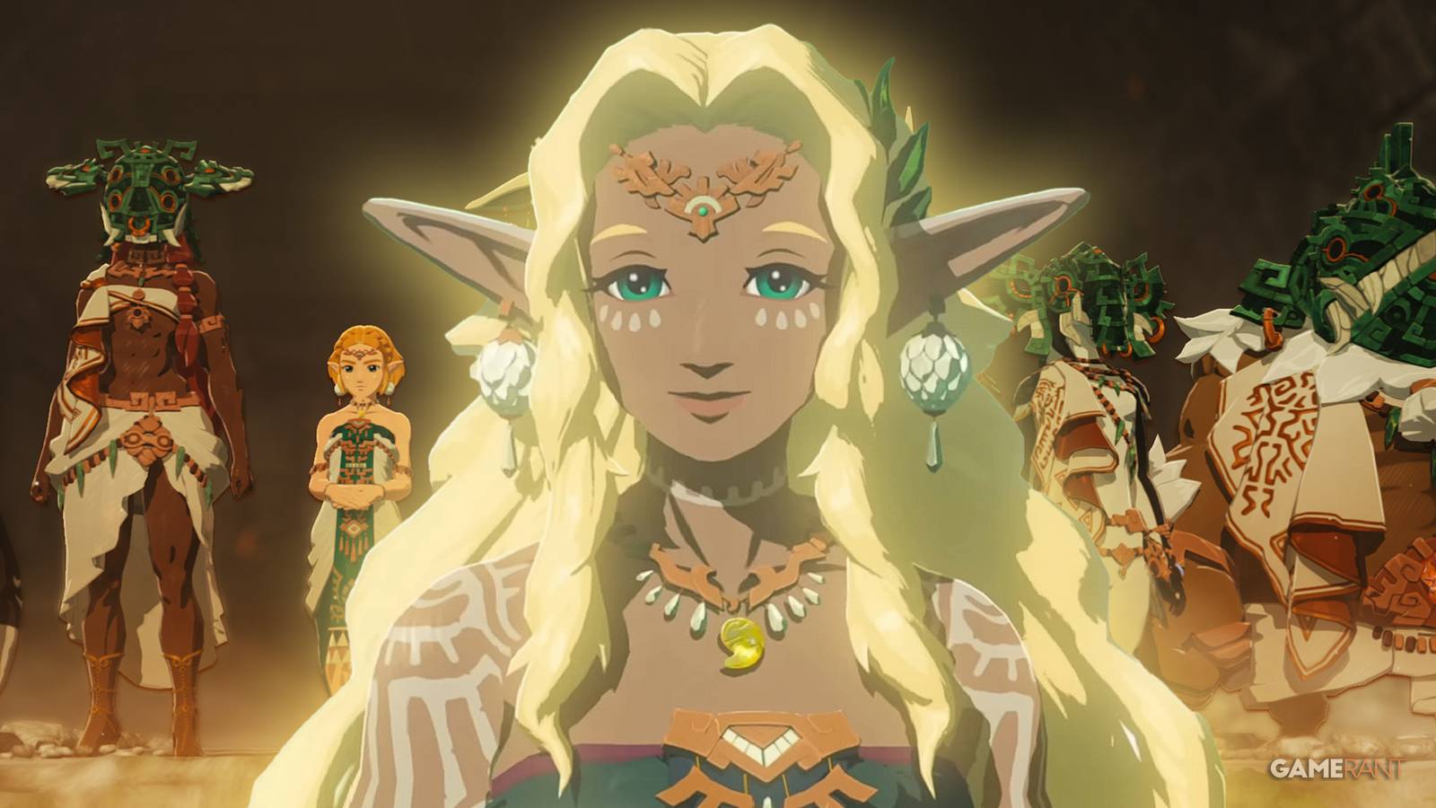 Hyrule Warriors Age of Imprisonment Queen Sonia Winner